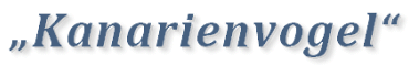 Kanarienvogel